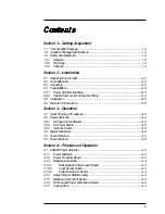 Предварительный просмотр 3 страницы Crown FM2000A User Manual