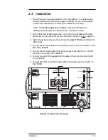 Предварительный просмотр 13 страницы Crown FM2000A User Manual