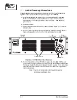 Предварительный просмотр 18 страницы Crown FM2000A User Manual