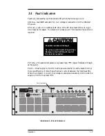 Предварительный просмотр 23 страницы Crown FM2000A User Manual