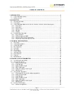 Предварительный просмотр 2 страницы Crown FME 1000W User Manual