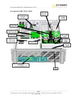 Предварительный просмотр 13 страницы Crown FME 1000W User Manual