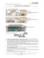 Предварительный просмотр 21 страницы Crown FME 1000W User Manual