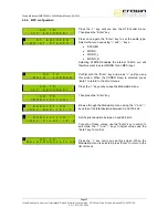 Предварительный просмотр 25 страницы Crown FME 1000W User Manual