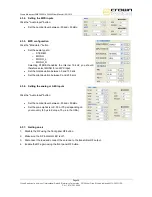 Предварительный просмотр 28 страницы Crown FME 1000W User Manual