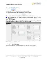 Предварительный просмотр 99 страницы Crown FME 1000W User Manual