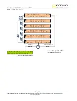 Предварительный просмотр 38 страницы Crown FME 100W User Manual