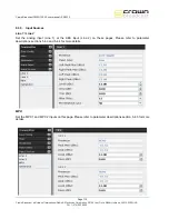 Предварительный просмотр 110 страницы Crown FME 100W User Manual