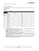 Предварительный просмотр 114 страницы Crown FME 100W User Manual