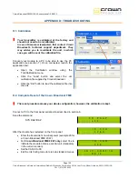 Предварительный просмотр 135 страницы Crown FME 100W User Manual