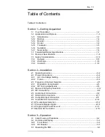 Preview for 3 page of Crown FMX100 User Manual