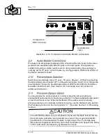 Preview for 26 page of Crown FMX100 User Manual