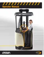 Crown Forklift Operator'S Manual preview