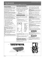 Preview for 1 page of Crown FW-SWAN-P8F Installation Instructions