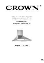 Crown FX 1560X User Manual preview