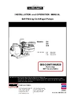 Crown G19 Installation And Operation Manual preview