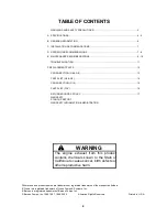 Preview for 2 page of Crown G19 Installation And Operation Manual