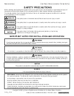 Предварительный просмотр 2 страницы Crown GC-12 Installation & Operation Manual