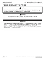 Preview for 12 page of Crown GC-12 Installation & Operation Manual