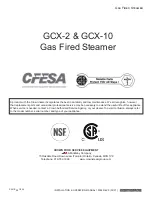 Предварительный просмотр 24 страницы Crown GCX-10 Installation & Operation Manual