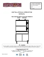 Crown GCX-16 Installation & Operation Manual preview