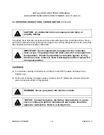 Preview for 19 page of Crown GCX-16 Installation & Operation Manual