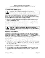 Preview for 21 page of Crown GCX-16 Installation & Operation Manual