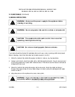 Preview for 19 page of Crown GL-100E Installation & Operation Manual