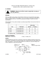 Preview for 24 page of Crown GL-100E Installation & Operation Manual