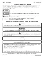 Preview for 2 page of Crown GLT-40F Installation & Operation Manual