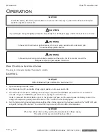 Preview for 8 page of Crown GLT-40F Installation & Operation Manual