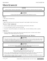 Preview for 14 page of Crown GLT-40F Installation & Operation Manual