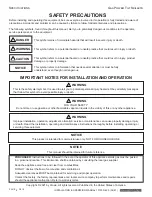 Preview for 2 page of Crown GLTS-30 Installation & Operation Manual