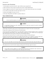 Preview for 6 page of Crown GLTS-30 Installation & Operation Manual