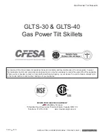 Preview for 16 page of Crown GLTS-30 Installation & Operation Manual