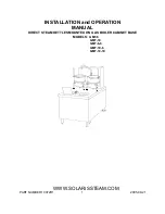 Preview for 1 page of Crown GMT-10-10 Installation And Operation Manual