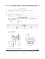 Preview for 5 page of Crown GMT-10-10 Installation And Operation Manual