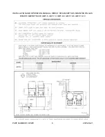 Preview for 6 page of Crown GMT-10-10 Installation And Operation Manual