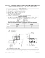 Preview for 7 page of Crown GMT-10-10 Installation And Operation Manual