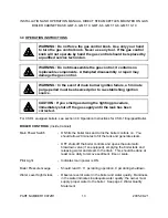 Preview for 13 page of Crown GMT-10-10 Installation And Operation Manual