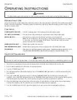 Preview for 8 page of Crown GMTS-30 Installation & Operation Manual