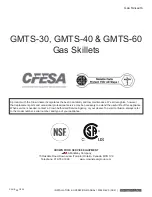 Preview for 24 page of Crown GMTS-30 Installation & Operation Manual