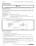 Preview for 10 page of Crown GS-30 Installation & Operation Manual