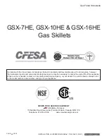 Preview for 20 page of Crown GSX-10HE Installation & Operation Manual