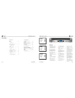 Предварительный просмотр 3 страницы Crown I-T12000 HD Operation Manual