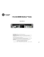 Предварительный просмотр 1 страницы Crown I-Tech 4x3500 HD Operation Manual