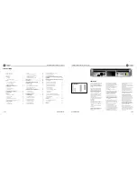 Предварительный просмотр 3 страницы Crown I-Tech 4x3500 HD Operation Manual