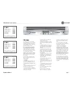 Preview for 7 page of Crown I-Tech I-T4000 Operation Manual