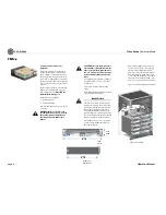 Preview for 8 page of Crown I-Tech I-T4000 Operation Manual