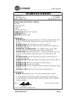 Preview for 3 page of Crown IQ-MC4 Reference Manual